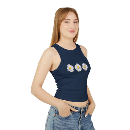Magical Daisies Ribbed Tank