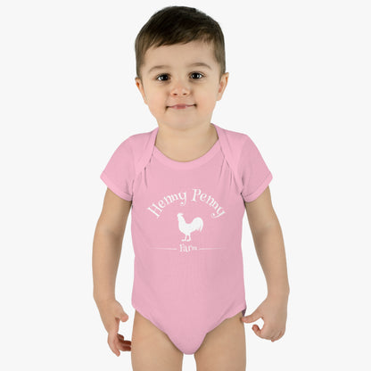 Henny Penny Farm Baby Onesie