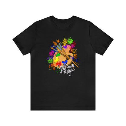 Painter's Palette Unisex Tee