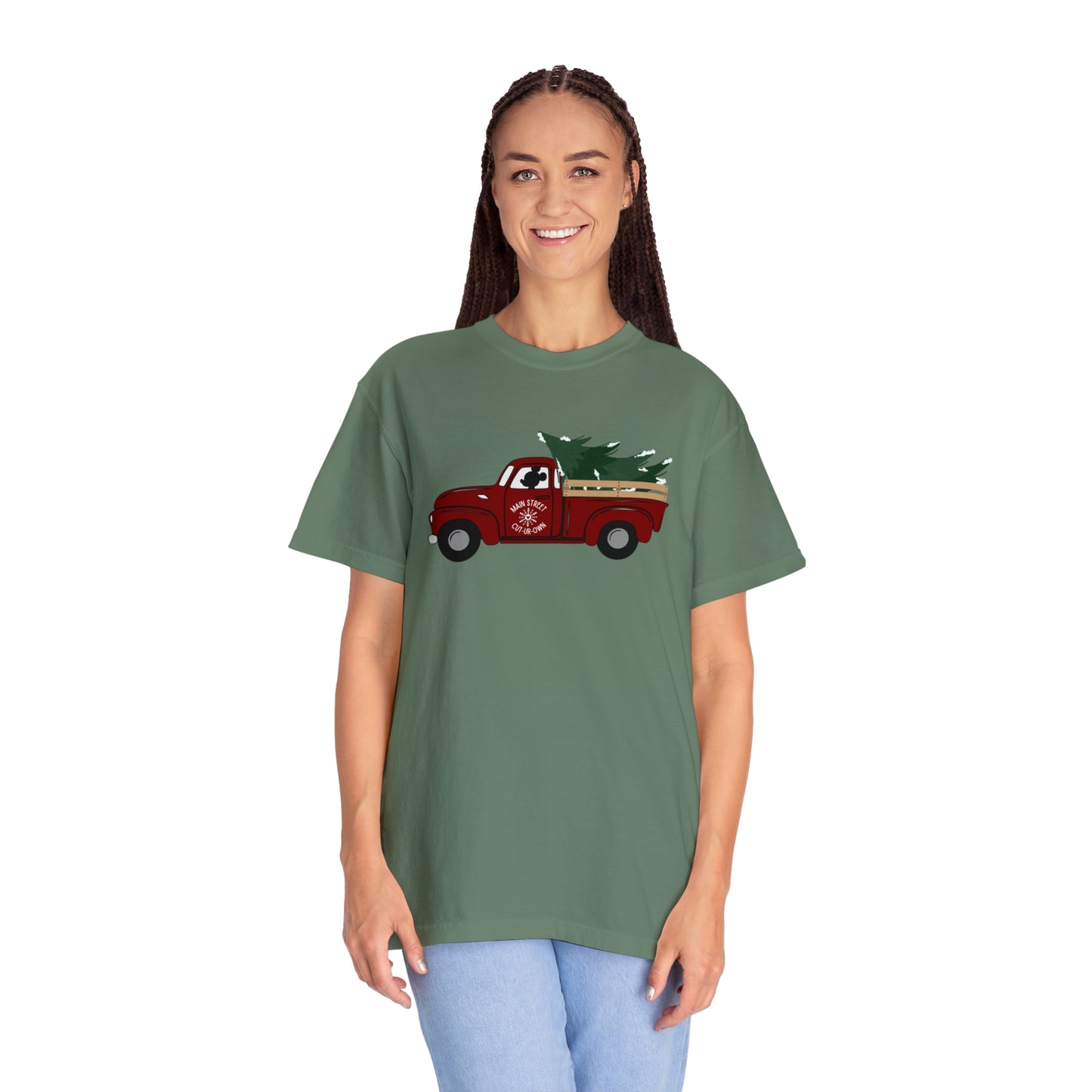 Tree Farm Comfort Colors Tee