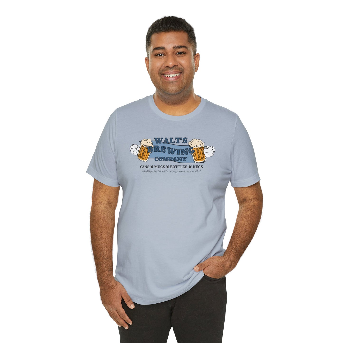 Walt's Brewery Unisex Tee