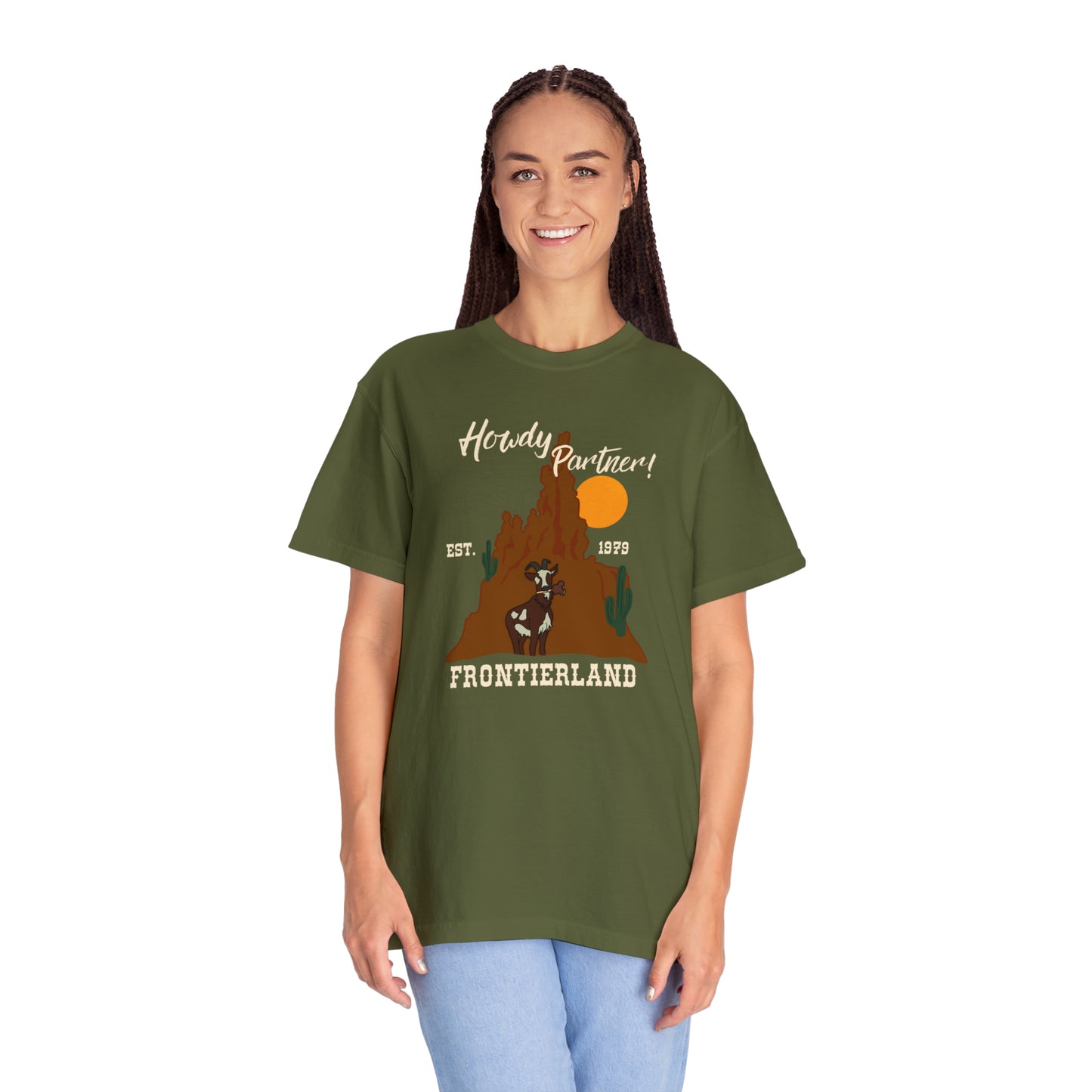 Howdy Partner Unisex Comfort Colors Tee