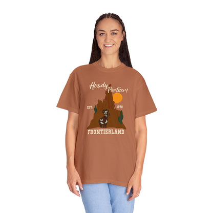 Howdy Partner Unisex Comfort Colors Tee