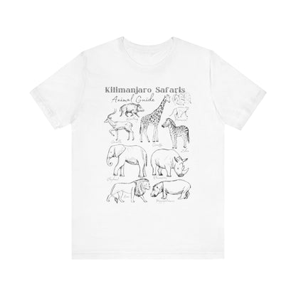 Neutral Safari Guide Unisex Tee