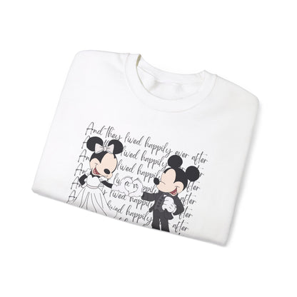 Married Mouse Unisex Crewneck