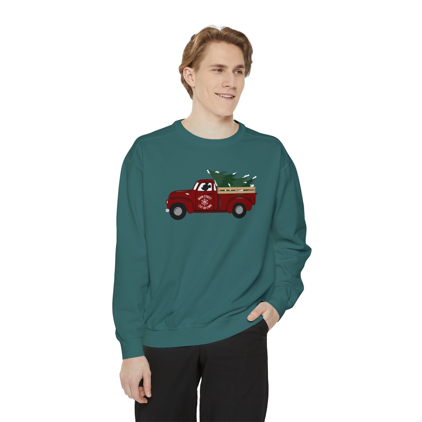 Tree Farm Comfort Colors Crewneck