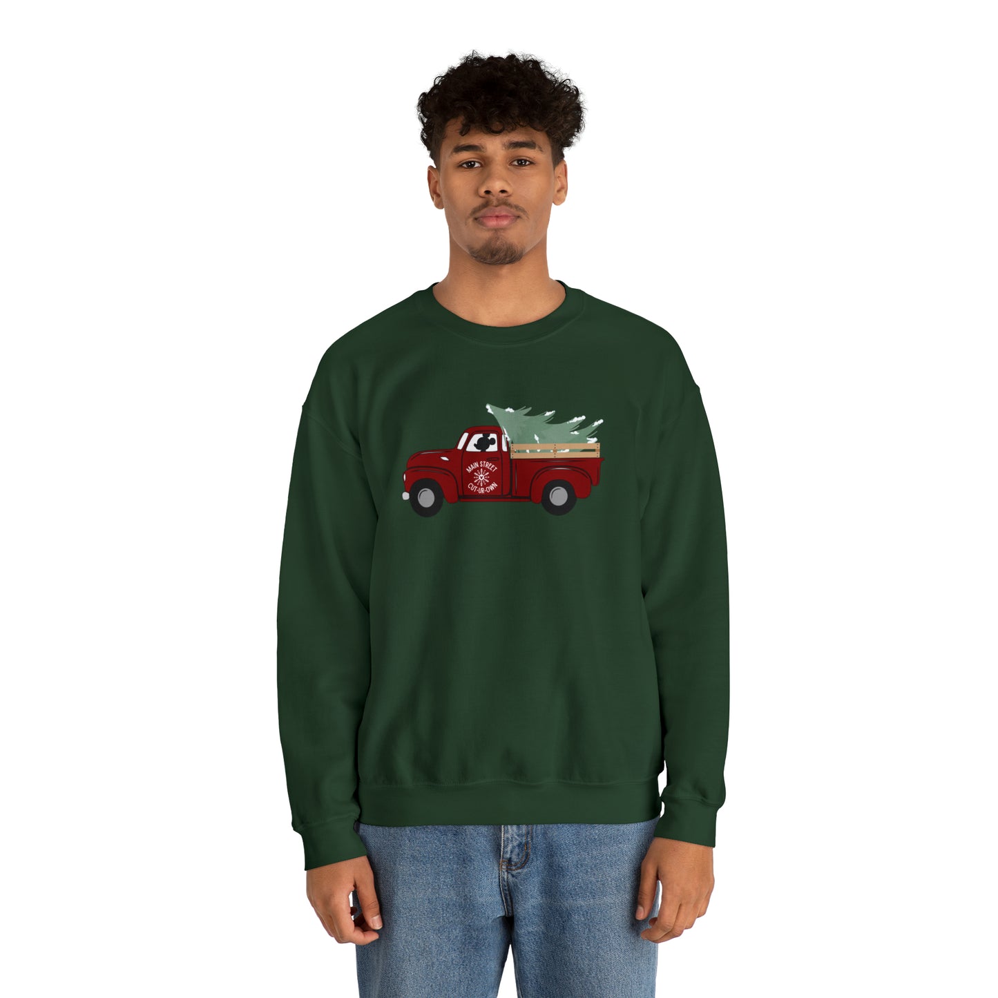 Tree Farm Unisex Crewneck