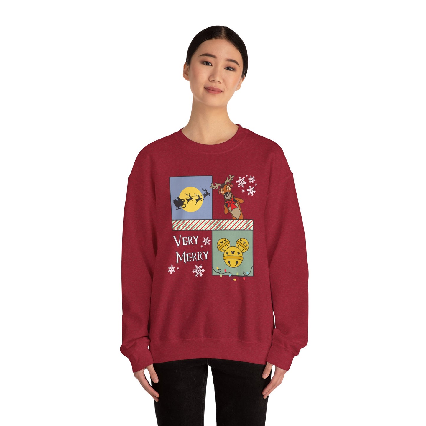 Very Merry Unisex Crewneck