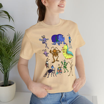 Tough Bugs Unisex Tee