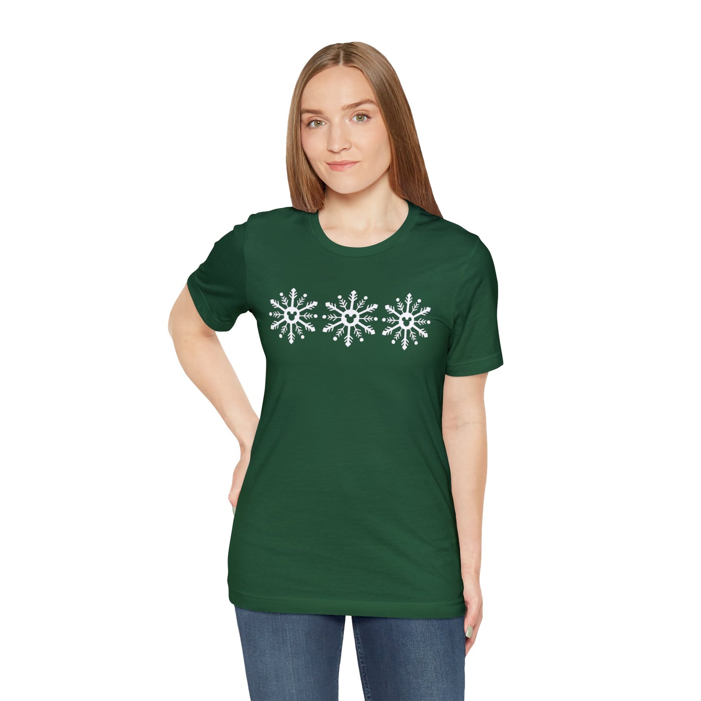 Magical Snowflakes Unisex Tee