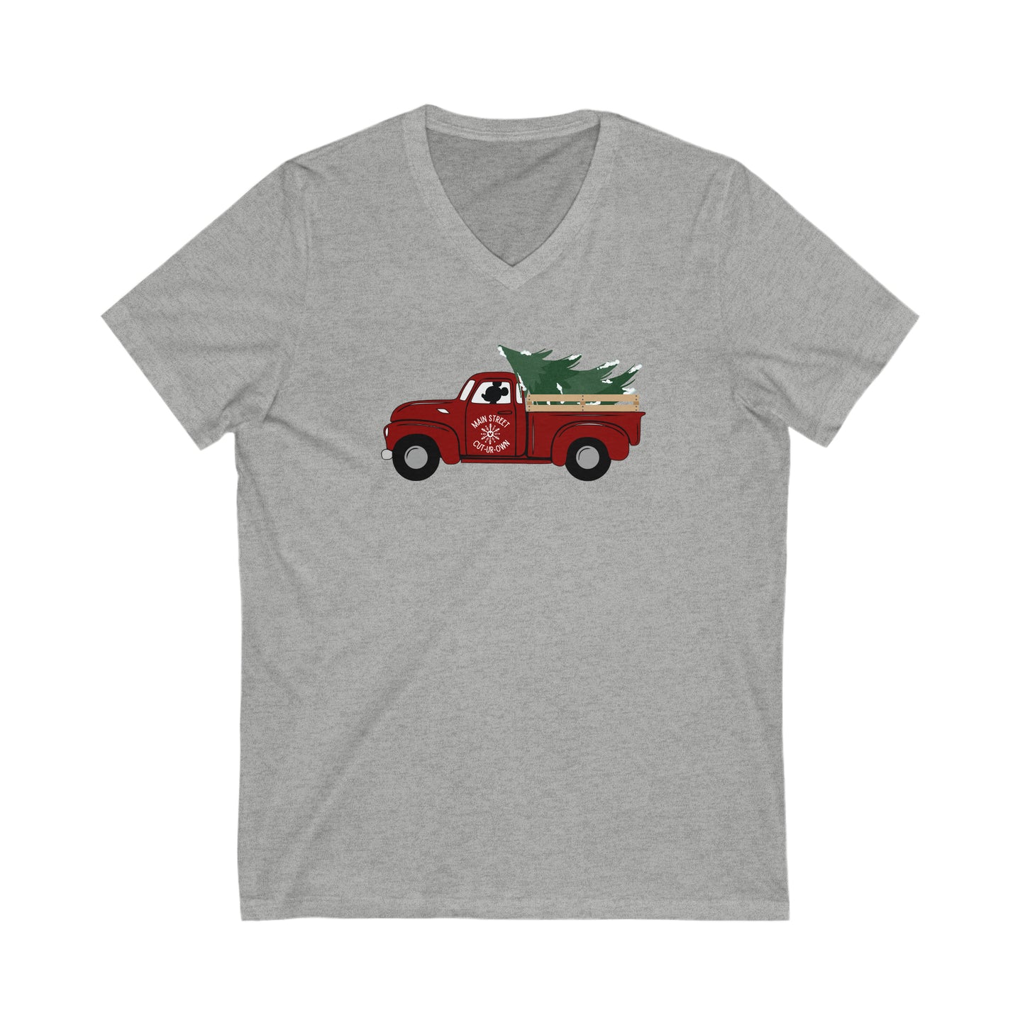 Tree Farm Women's V-Neck
