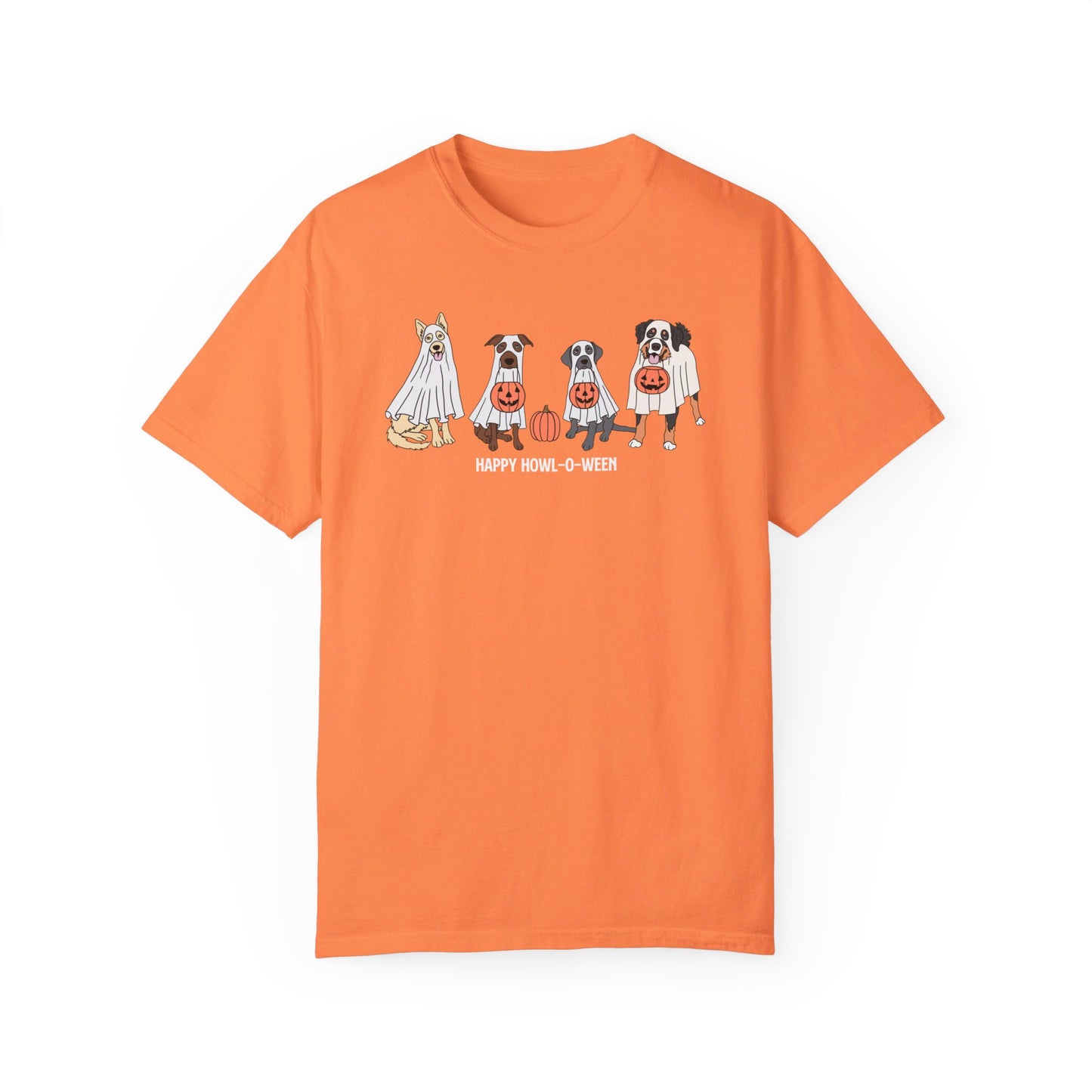 Howl-O-Ween Comfort Colors Tee