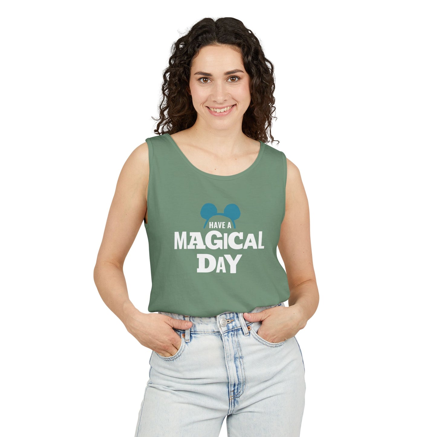 Magical Day Comfort Colors Tank