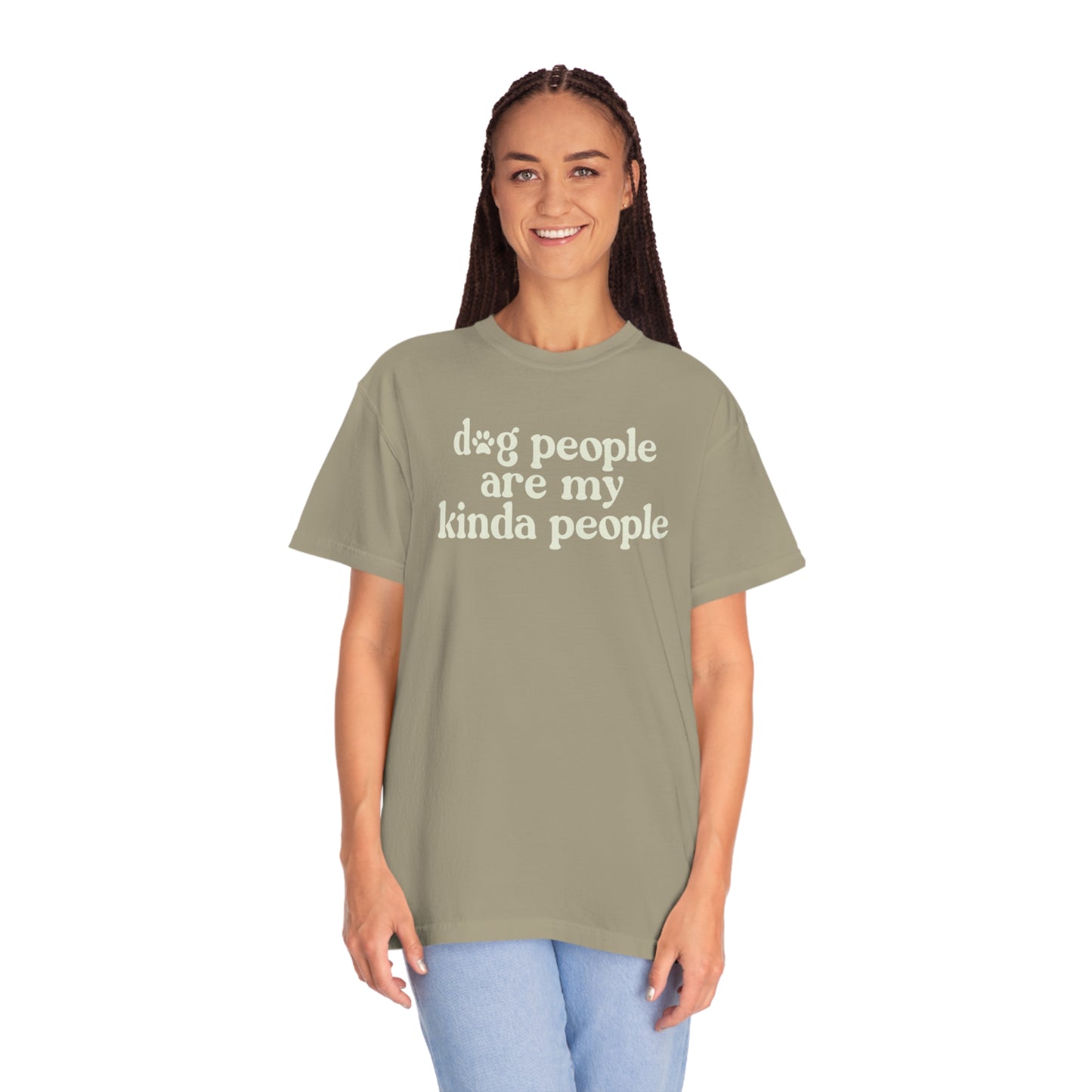 Dog People Unisex Comfort Colors Tee