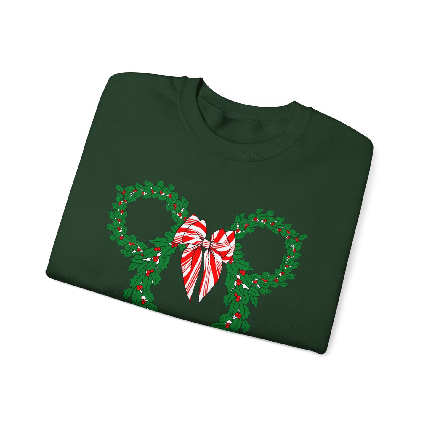 Mouse Wreath Unisex Crewneck