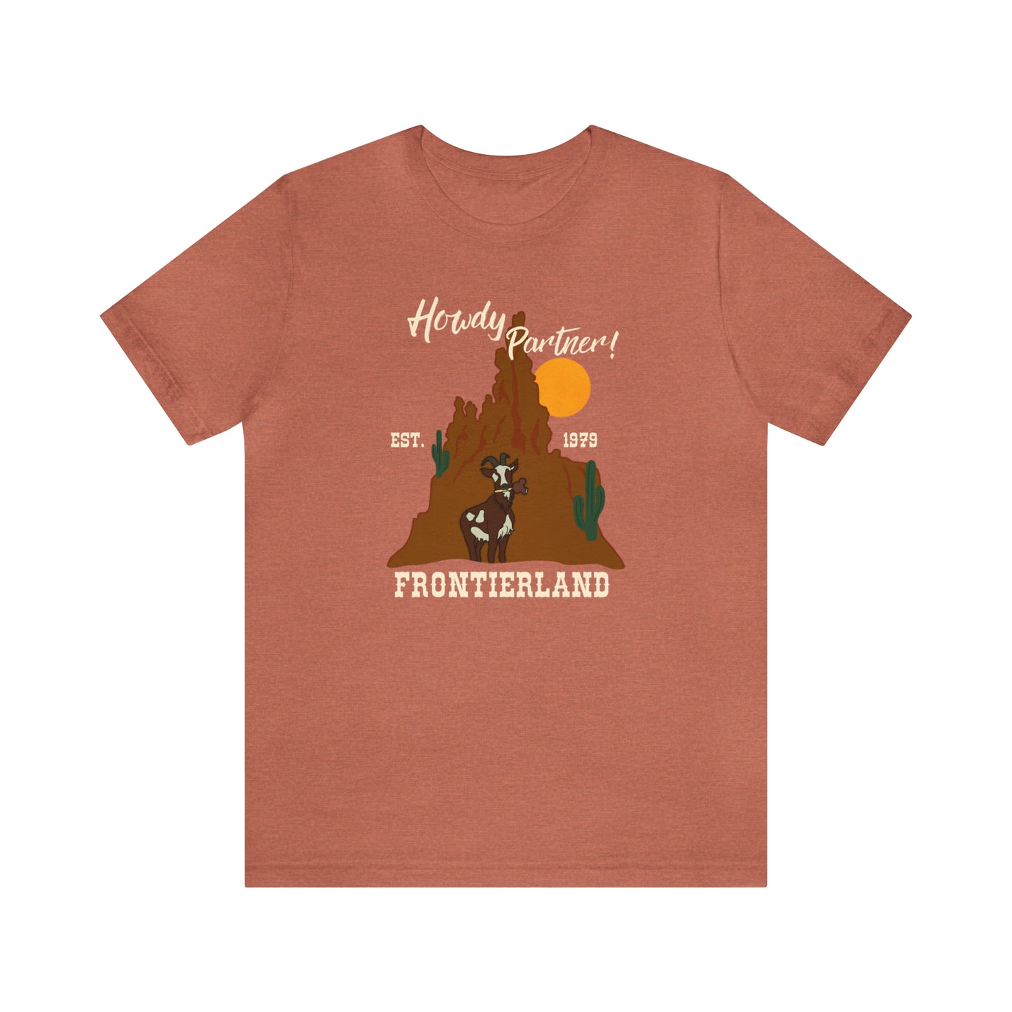 Howdy Partner Unisex Tee