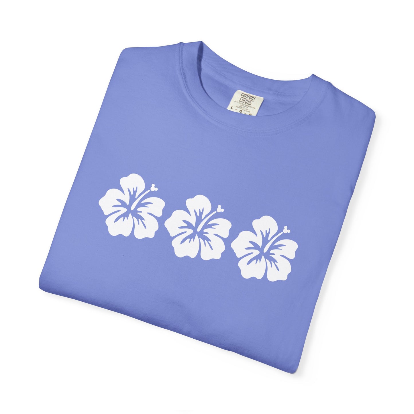Hibiscus Princess Comfort Colors Unisex Tee