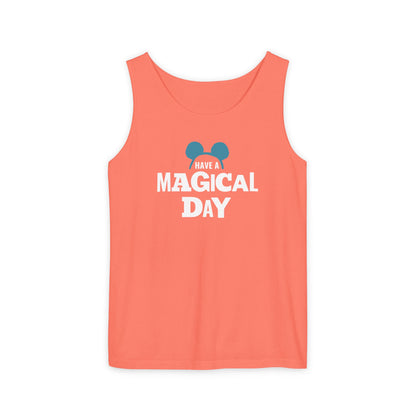 Magical Day Comfort Colors Tank