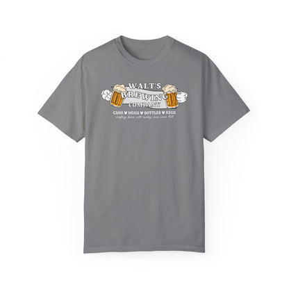 Walt's Brewery Comfort Colors Tee