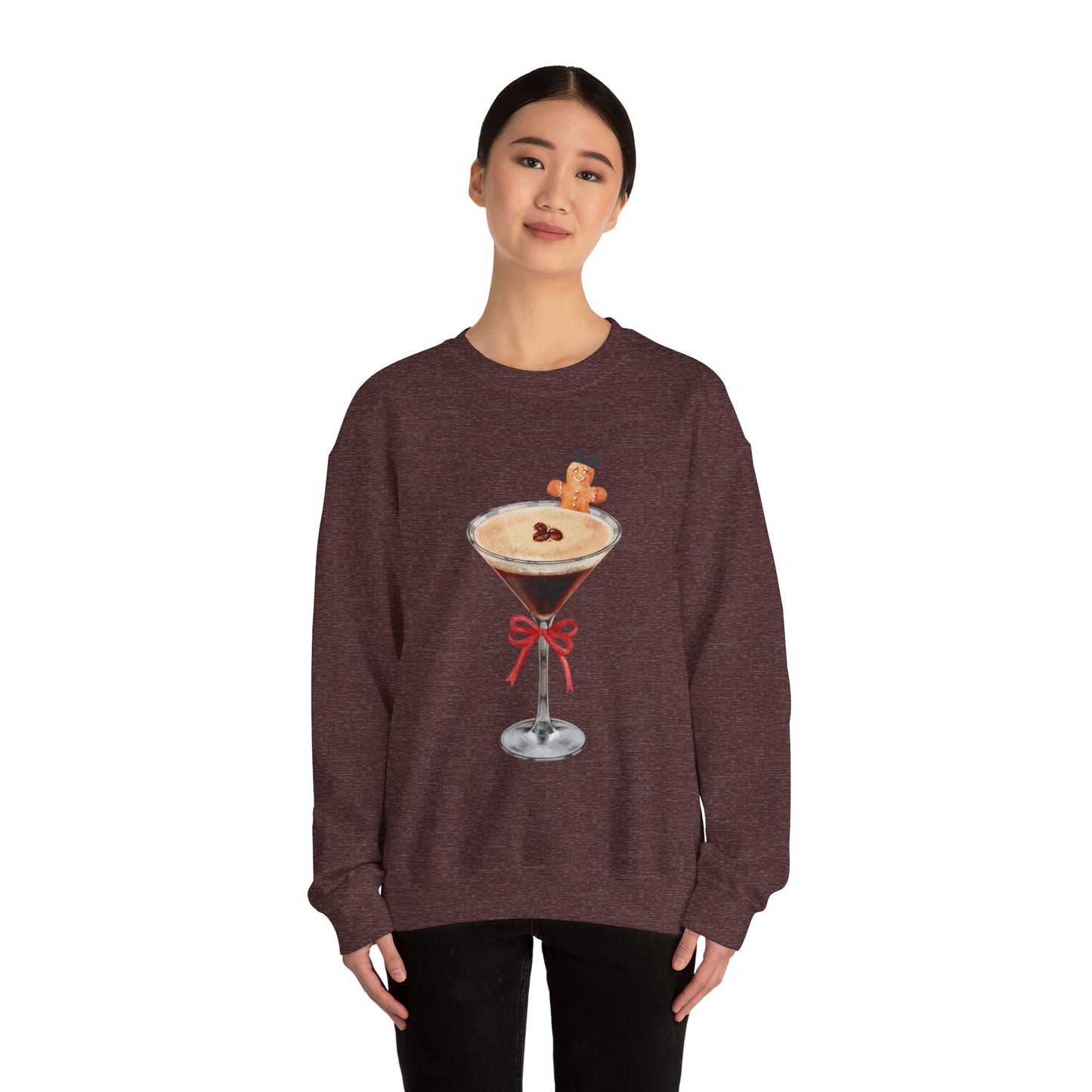 Merry Martini Unisex Crewneck