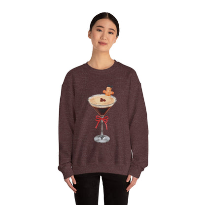 Merry Martini Unisex Crewneck
