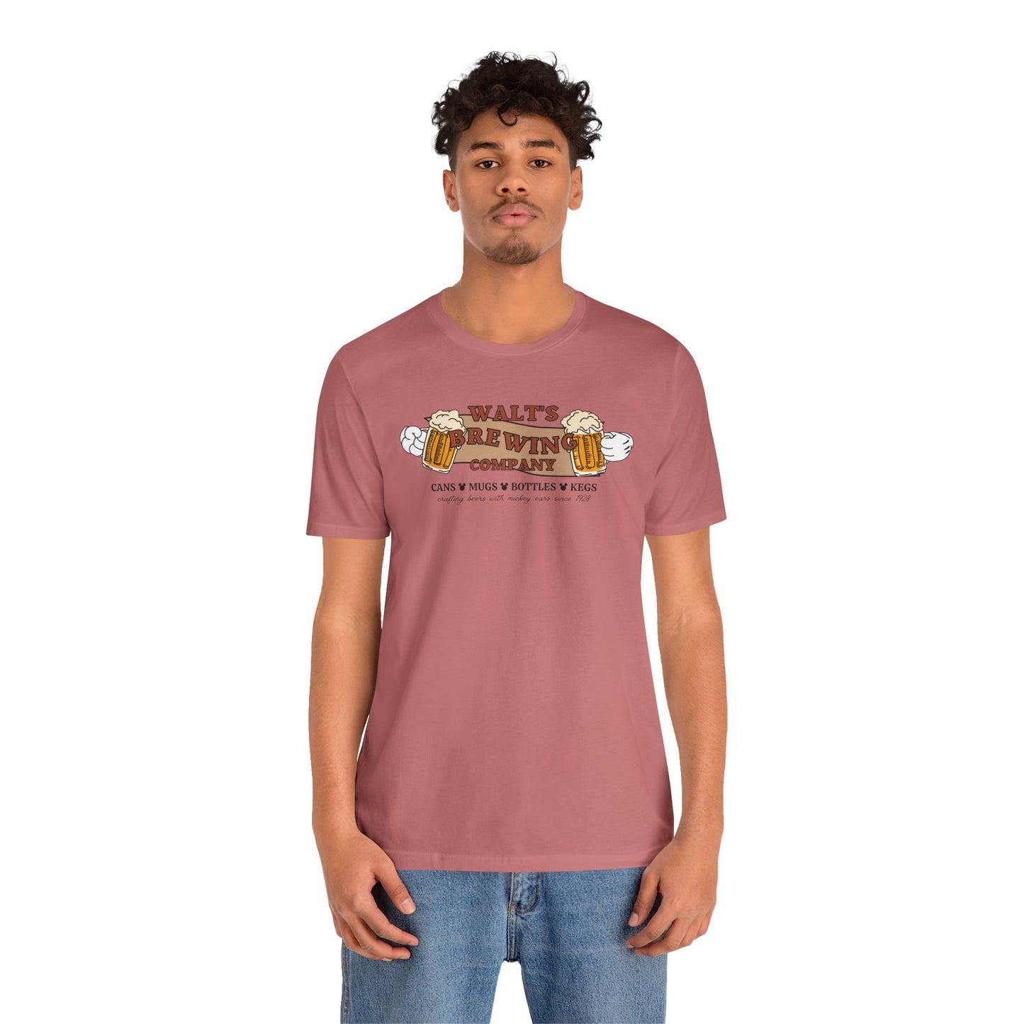 Walt's Brewery Unisex Tee