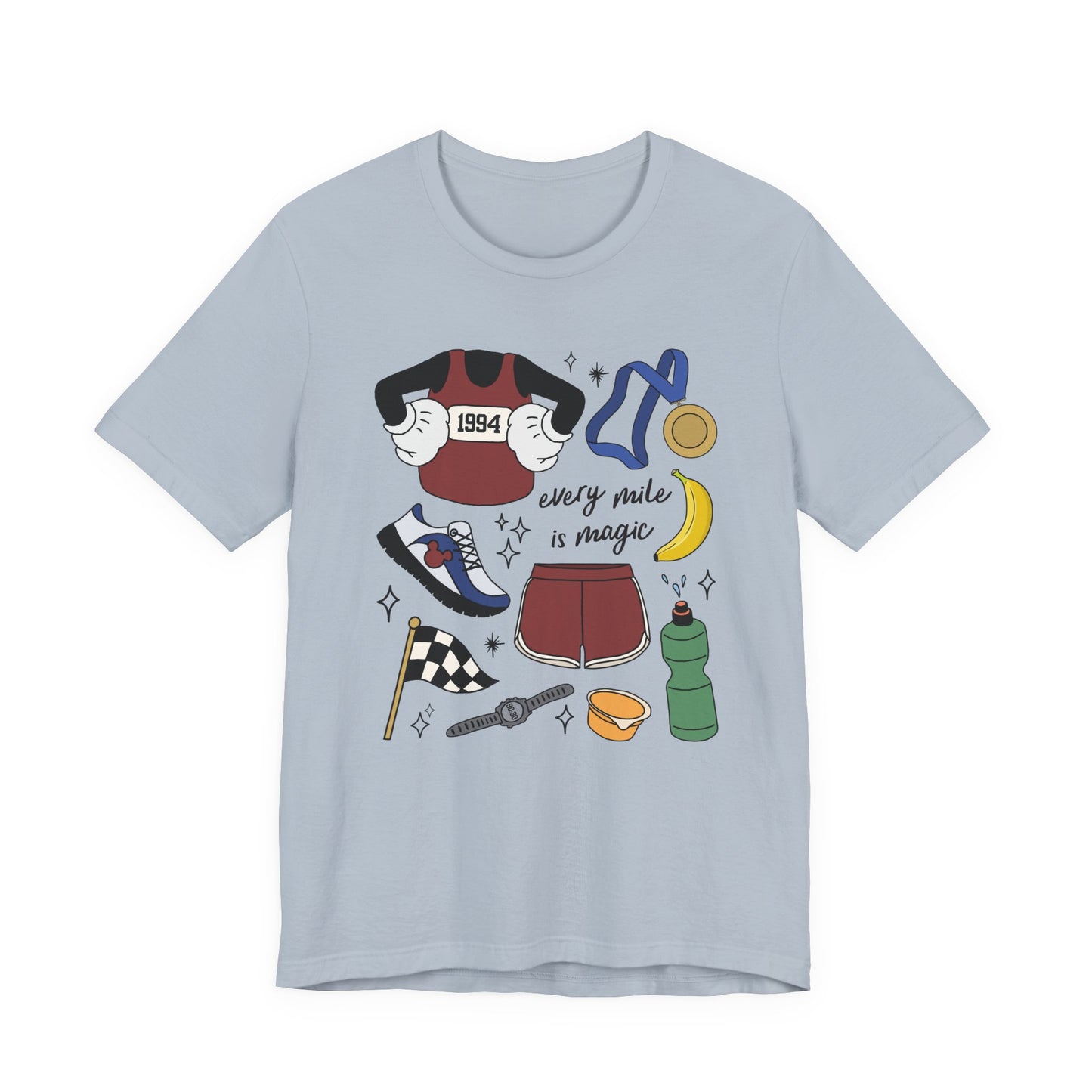 Race Day Flatlay Unisex Tee