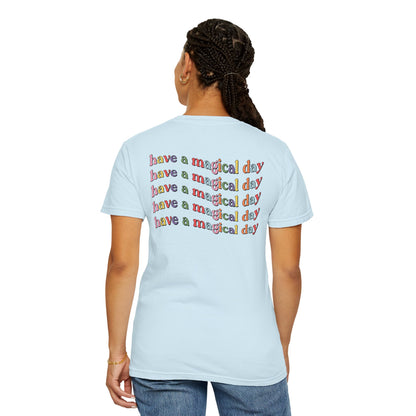 Magical Park Day Comfort Colors Tee