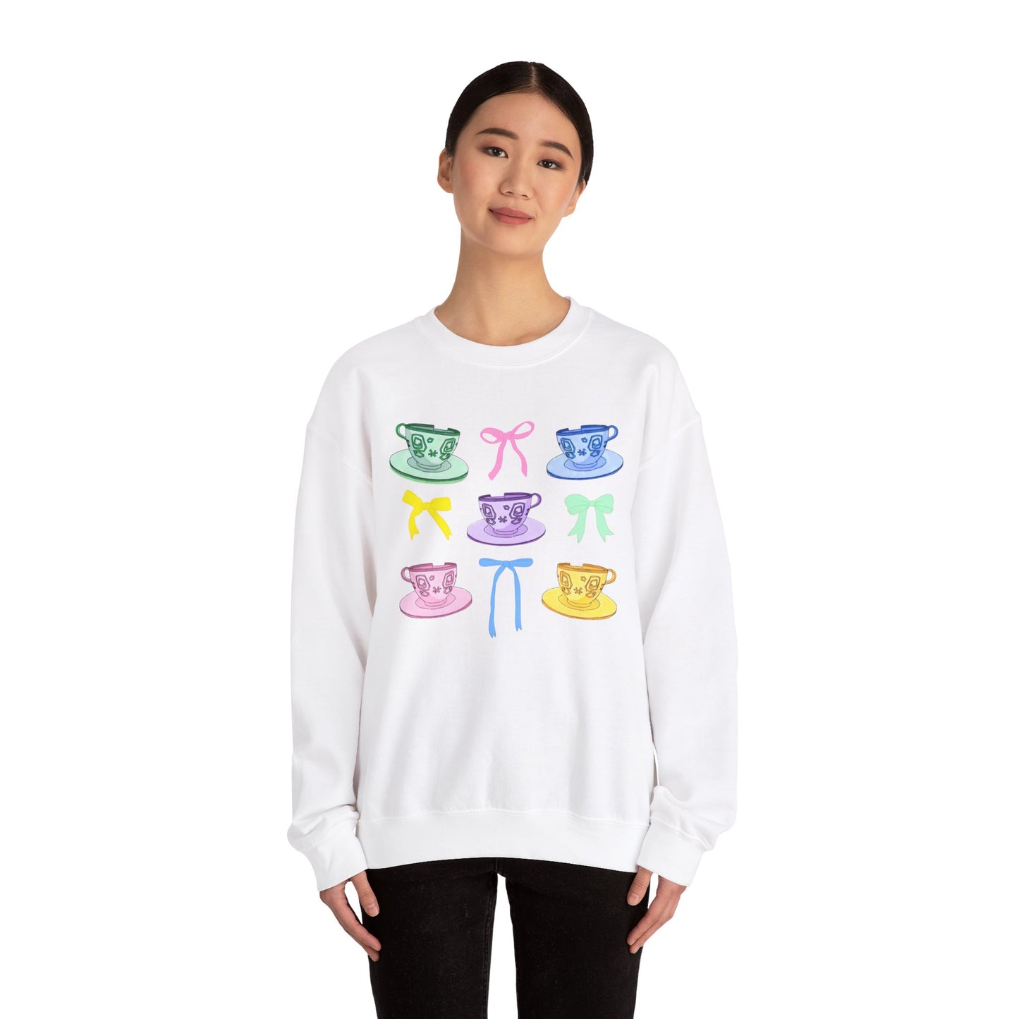 Tea Time Unisex Crewneck