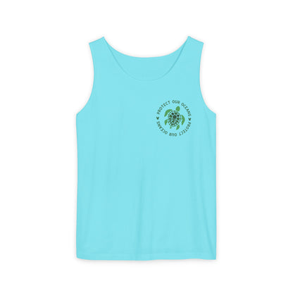 Turtle-y Cool Comfort Colors Tank