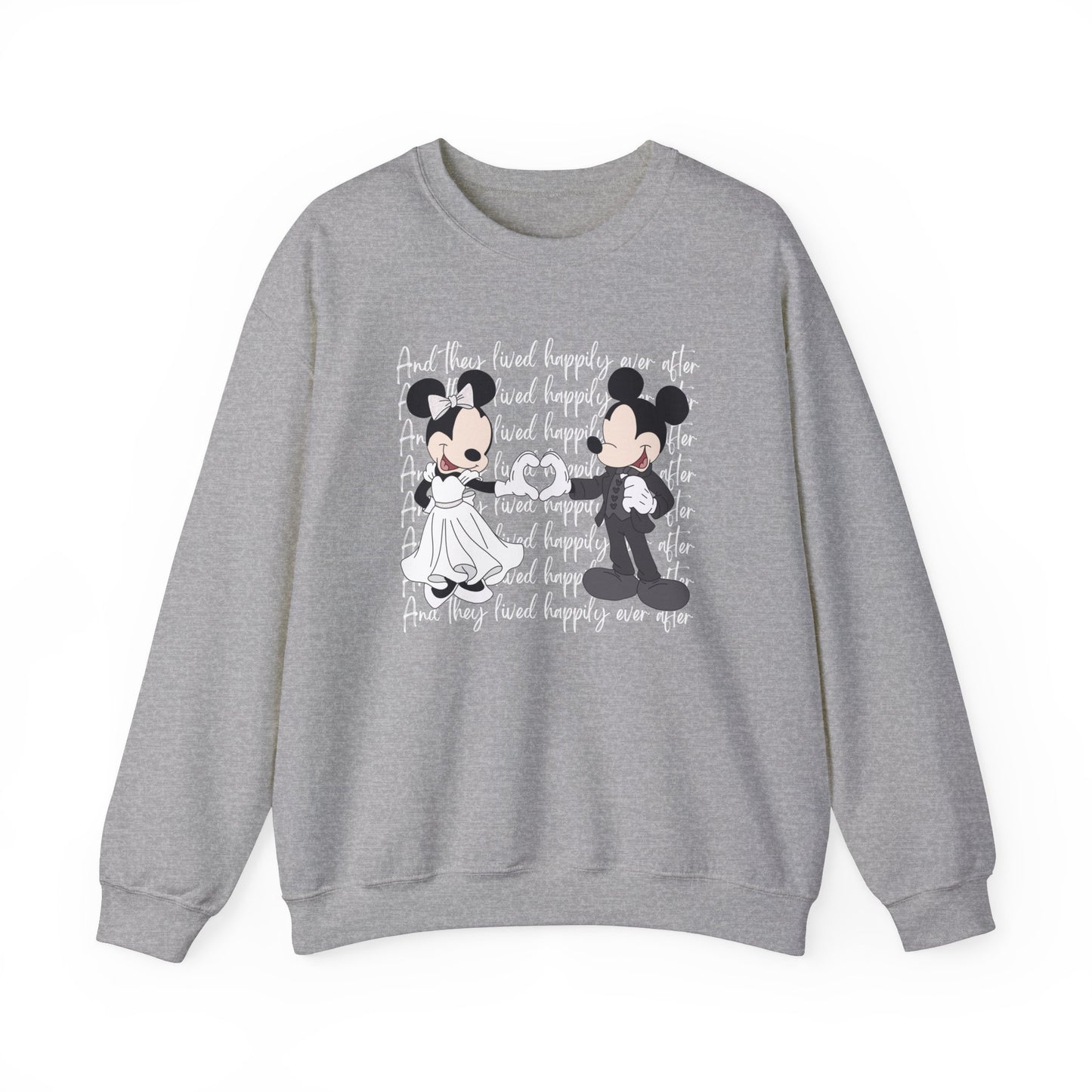 Married Mouse Unisex Crewneck