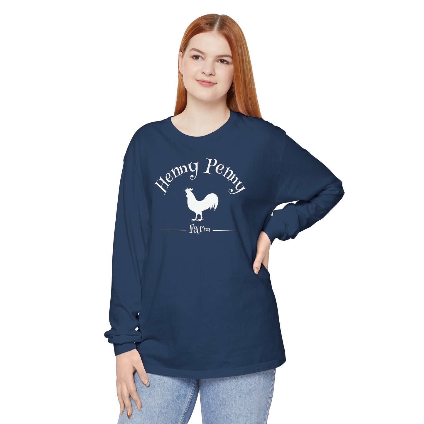 Henny Penny Comfort Colors Long Sleeve