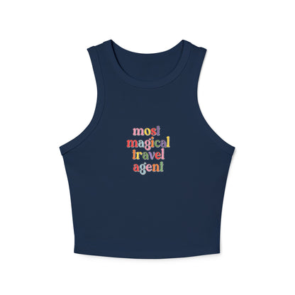 Most Magical Travel Agent Ribbed Tank