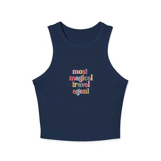 Most Magical Travel Agent Ribbed Tank
