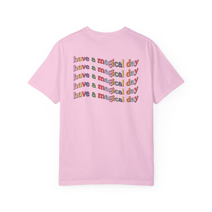 Magical Park Day Comfort Colors Tee