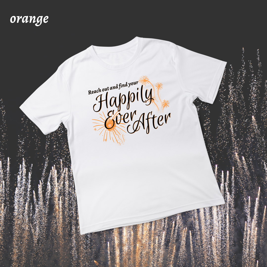 CUSTOM Happily Ever After Tee