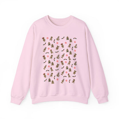 Gingerbread Friends Unisex Crewneck