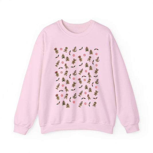 Gingerbread Friends Unisex Crewneck