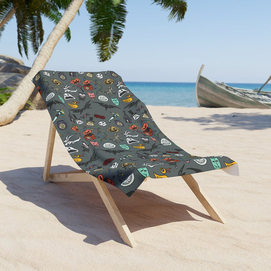 Nightmare Beach Towel