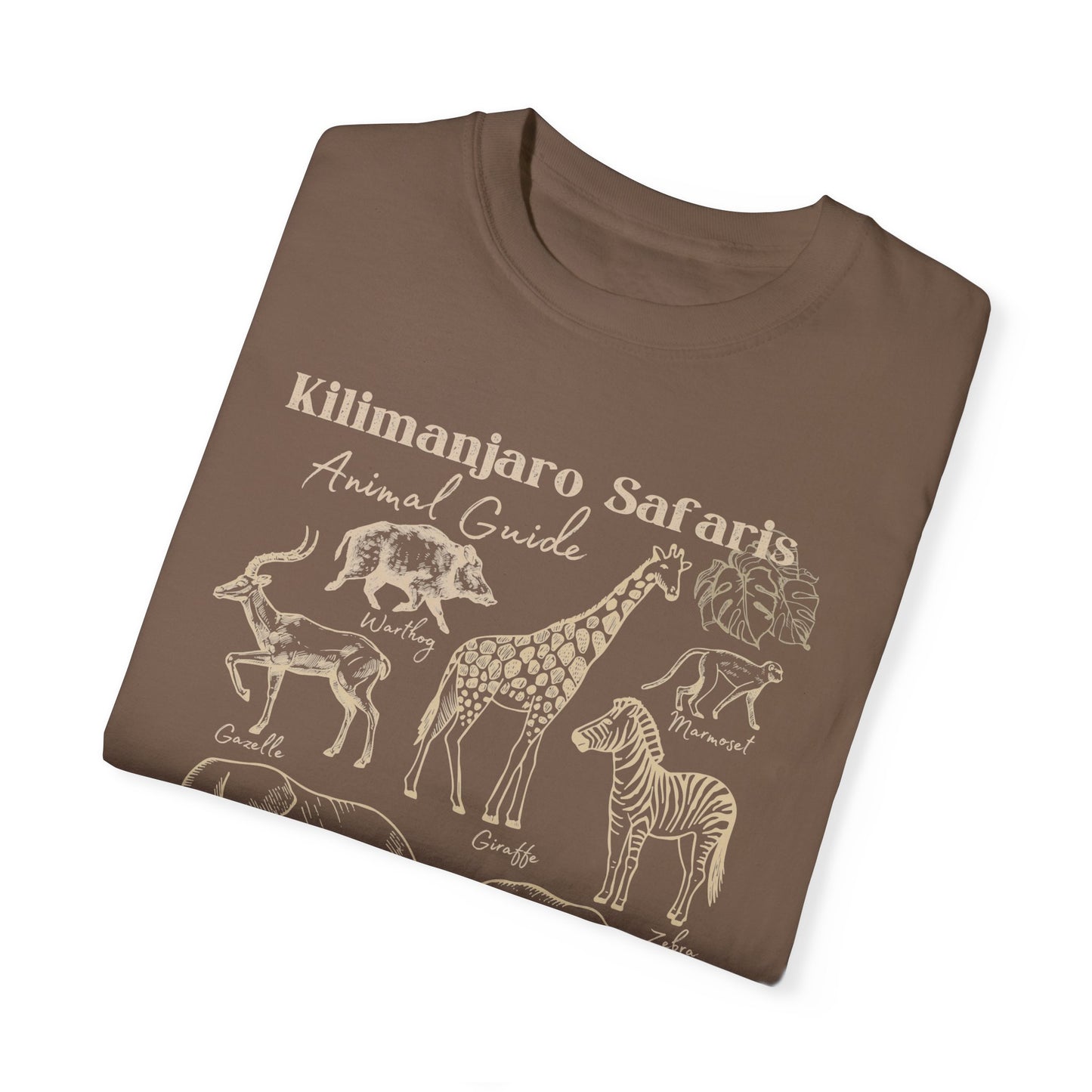 Neutral Safari Guide Comfort Colors Tee