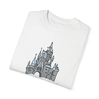 Dream Lights Castle Comfort Colors Tee