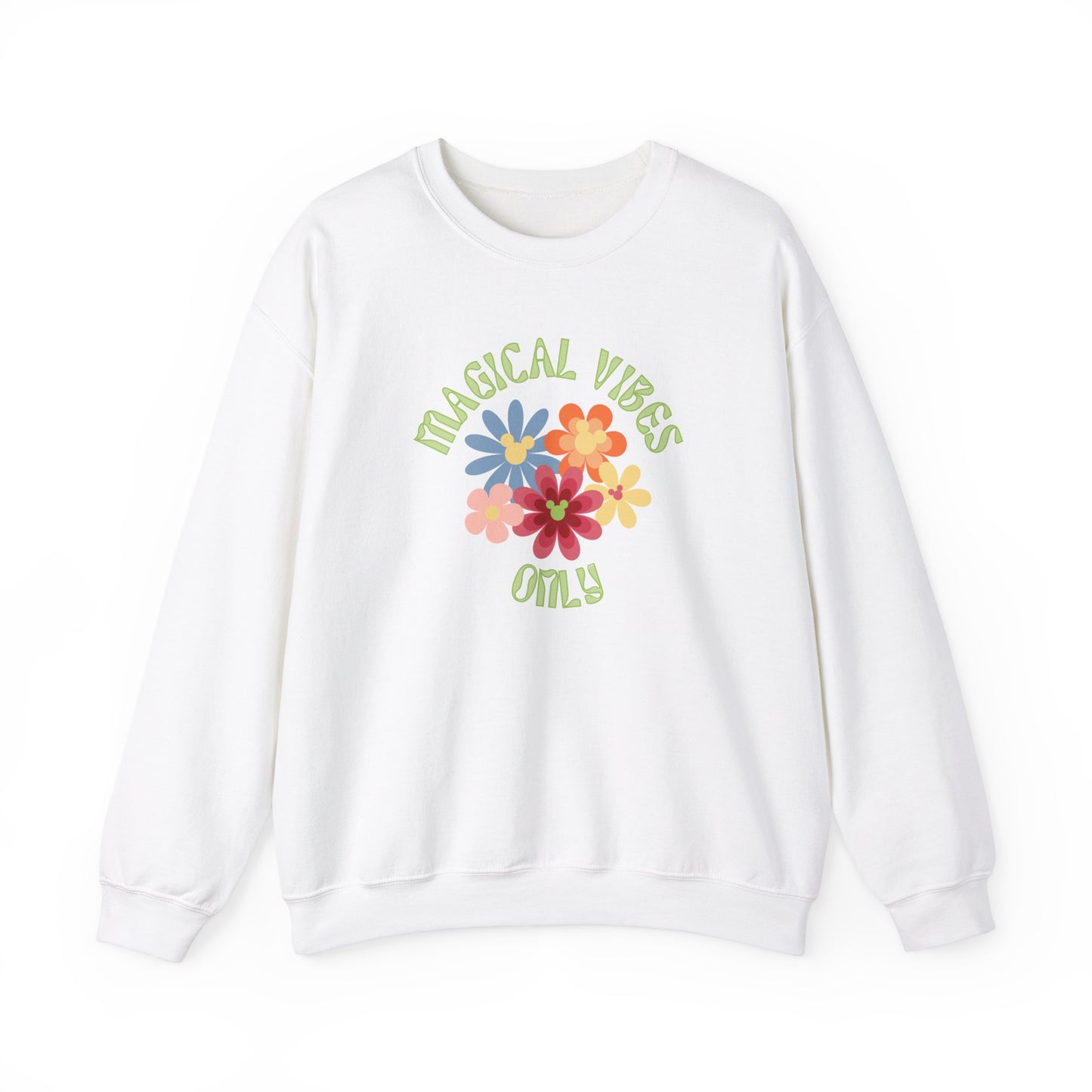 Magical Vibes Unisex Crewneck