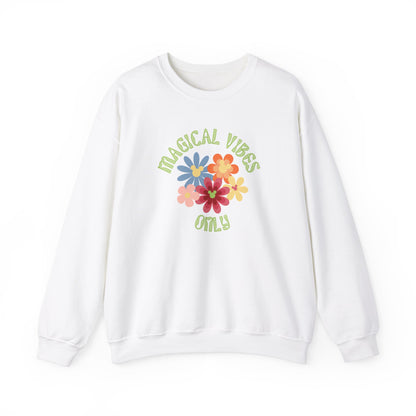 Magical Vibes Unisex Crewneck