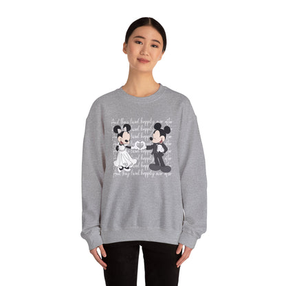 Married Mouse Unisex Crewneck