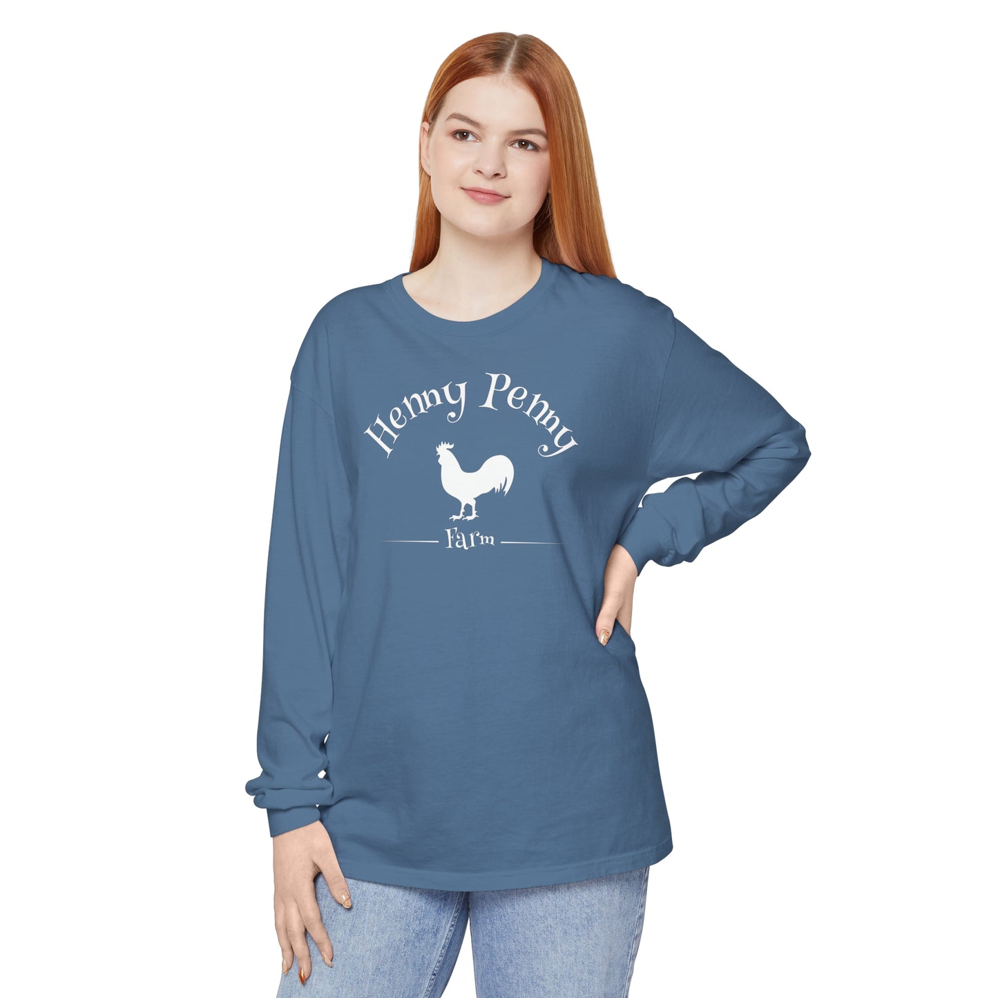 Henny Penny Comfort Colors Long Sleeve