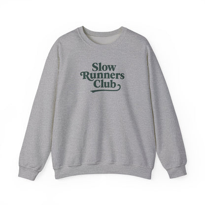 Slow Run Club Unisex Crewneck