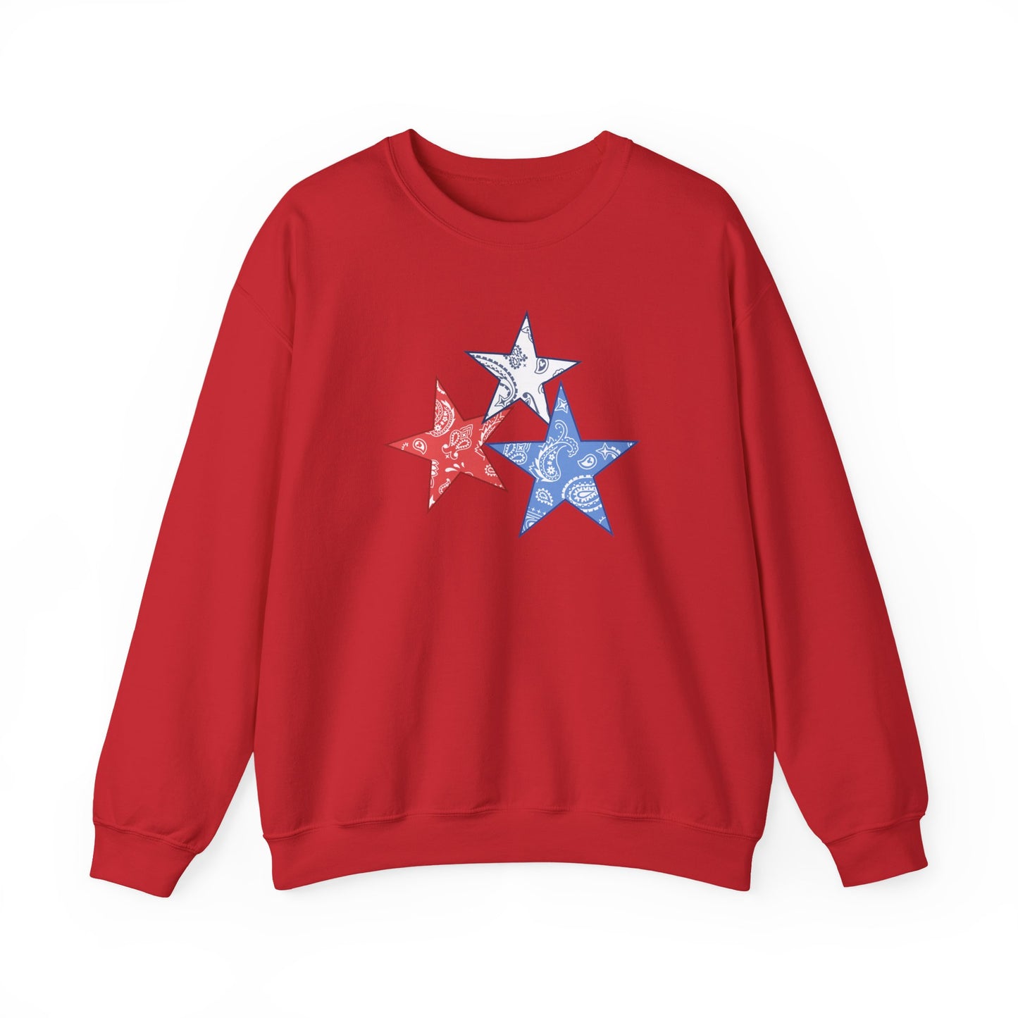 Star Spangled Magic Gildan Crewneck