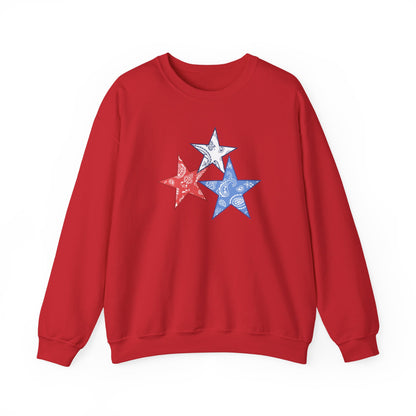 Star Spangled Magic Gildan Crewneck