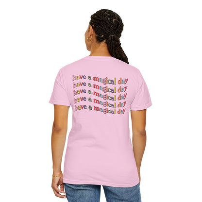 Magical Park Day Comfort Colors Tee