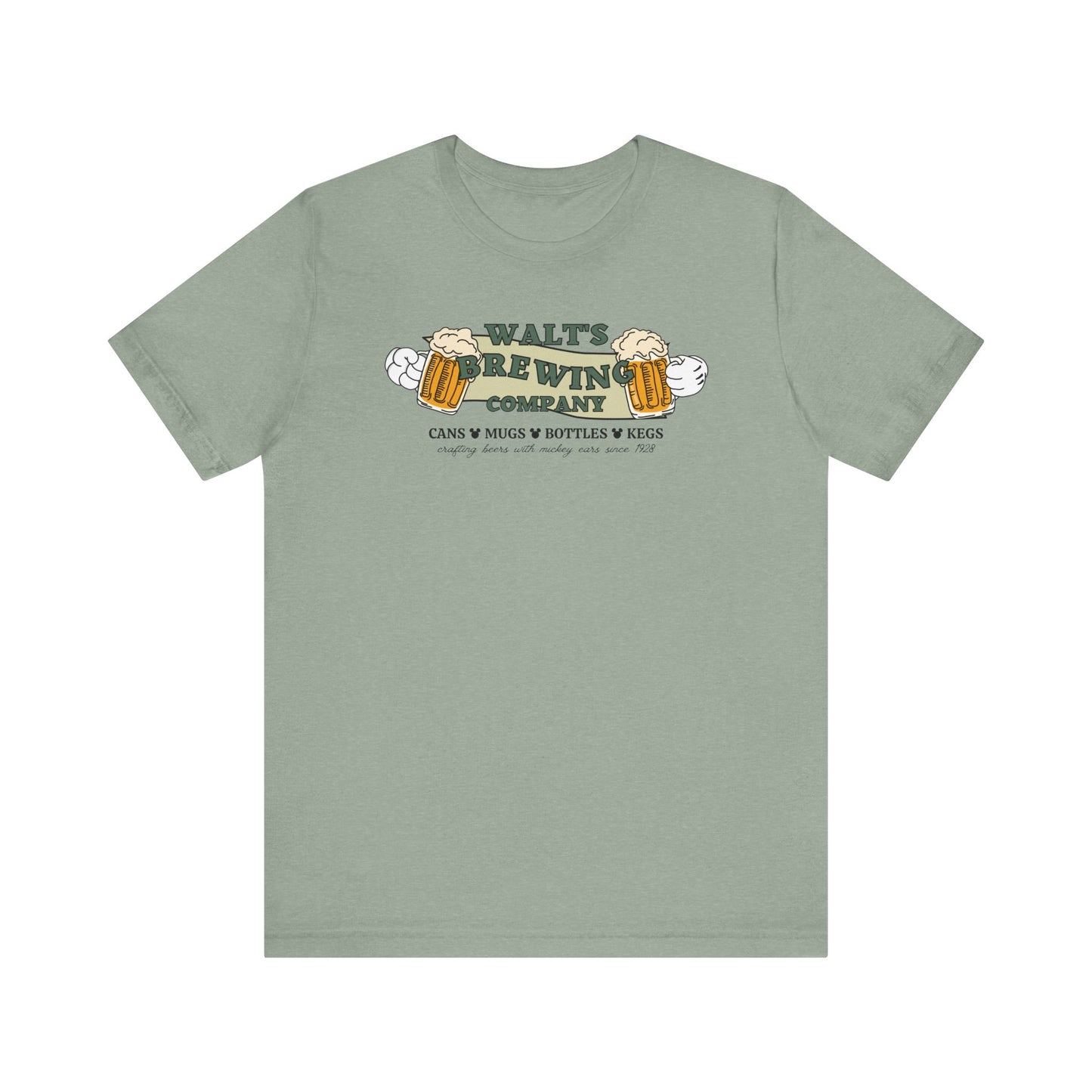 Walt's Brewery Unisex Tee